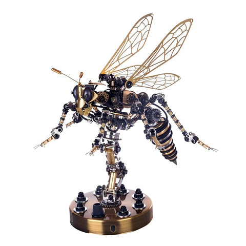 3D Metal Big Wasp Puzzle