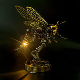 3D Metal Big Wasp Puzzle