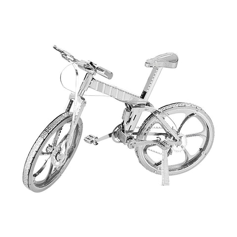 3D Metal Bike Puzzle