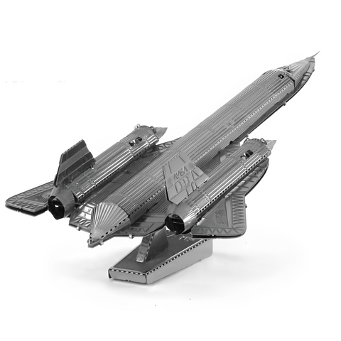 3D Metal Blackbird SR-71 Puzzle