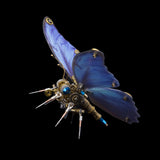 3D Metal Blue Butterfly Puzzle