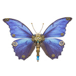 3D Metal Blue Butterfly Puzzle