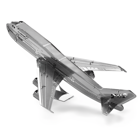 3D Metal Boeing 737 Puzzle