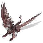 3D Metal Brown Dragon Puzzle