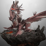 3D Metal Brown Dragon Puzzle