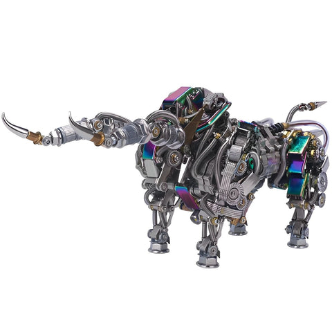 3D Metal Bull Puzzle