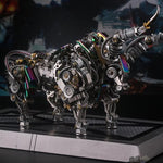 3D Metal Bull Puzzle