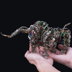 3D Metal Bull Puzzle