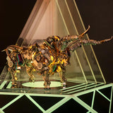 3D Metal Bull Puzzle