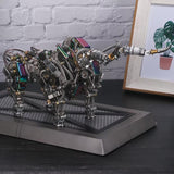 3D Metal Bull Puzzle