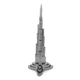 3D Metal Burj Khalifa Puzzle