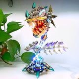 3D Metal Carnivorous Plant Puzzle