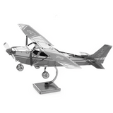 3D Metal Cessna 172 Puzzle