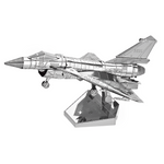 3D Metal Chengdu J-10B Puzzle