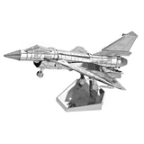 3D Metal Chengdu J-10B Puzzle