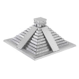 3D Metal Chichén Itzá Puzzle