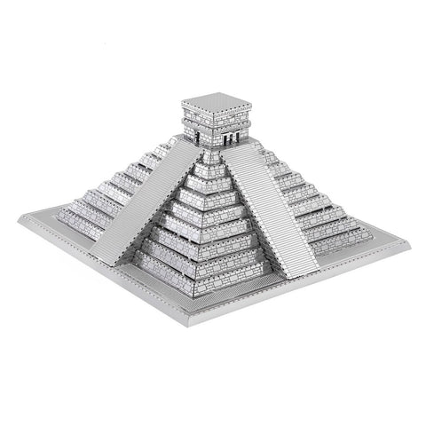 3D Metal Chichén Itzá Puzzle