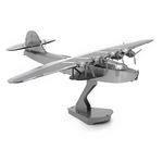 3D Metal China Clipper Puzzle