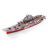 3D Metal Chinese Aircraft Carrier Liaoning Puzzle