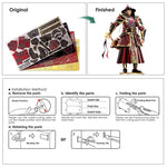 3D Metal Chinese Imperial Guard Puzzle