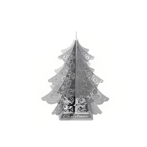 3D Metal Christmas Tree Puzzle