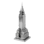 3D Metal Chrysler Building Puzzle