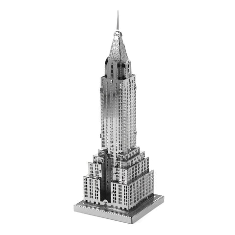 3D Metal Chrysler Building Puzzle