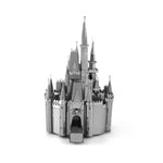 3D Metal Cinderella Castle Puzzle