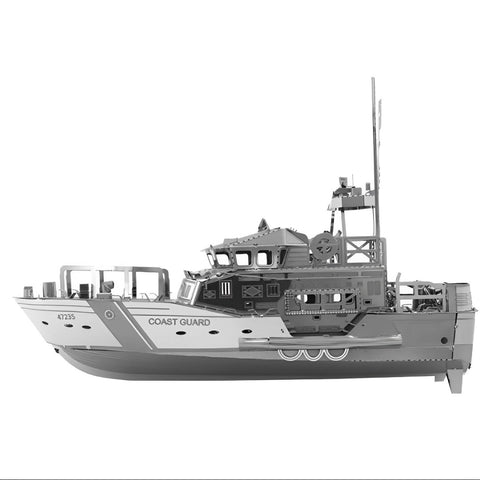 3D Metal Coast Guard Boat Puzzle