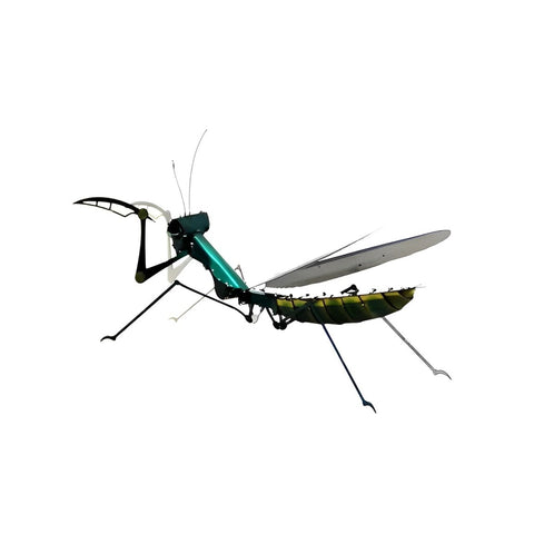3D Metal Colorful Praying Mantis Puzzle