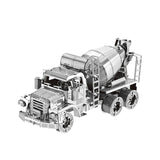 3D Metal Concrete Mixer Truck Puzzle