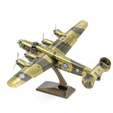 3D Metal Consolidated B-24 Liberator Puzzle