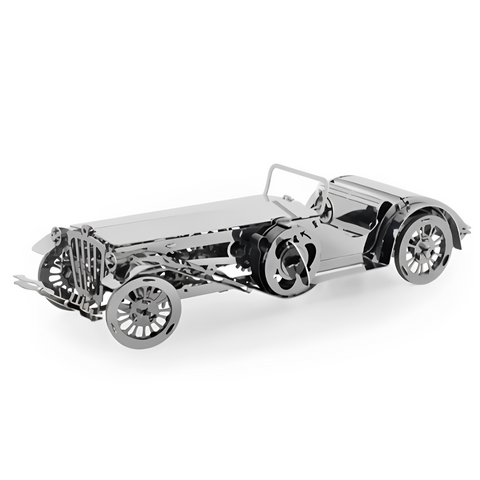 3D Metal Convertible Car Puzzle