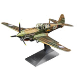 3D Metal Curtiss P-40 Warhawk Puzzle