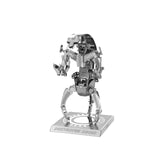 3D Metal Destroyer Droid Puzzle