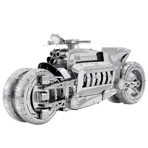 3D Metal Dodge Tomahawk Puzzle