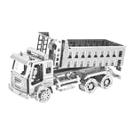 3D Metal Dump Truck Puzzle