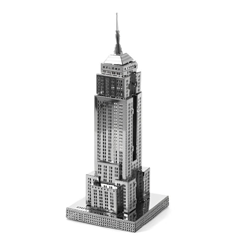 3D Metal Empire State Building Puzzle