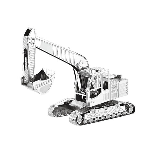 3D Metal Excavator Puzzle