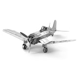 3D Metal F4U Corsair Puzzle