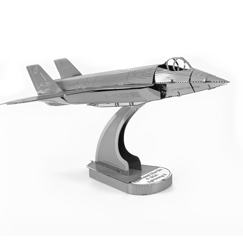 3D Metal F35 Lightning II Puzzle