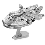 3D Metal Falcon Millennium Puzzle