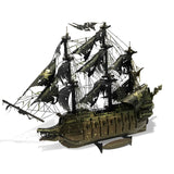 3D Metal Flying Dutchman Puzzle