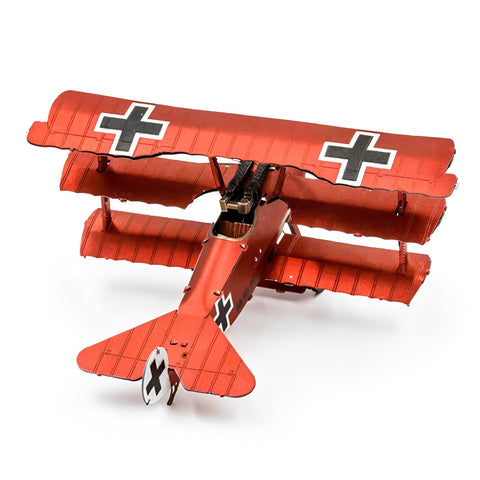 3D Metal Fokker DR.1 Puzzle