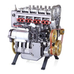 3D Metal Four Cylinder Engine Puzzle