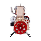 3D Metal Four Cylinder Engine Puzzle