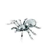 3D Metal Grey Tarantula Puzzle