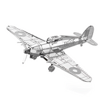 3D Metal Hawker Hurricane Puzzle