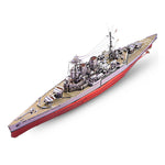 3D Metal HMS Hood Puzzle