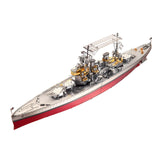 3D Metal HMS Prince Of Wales Puzzle